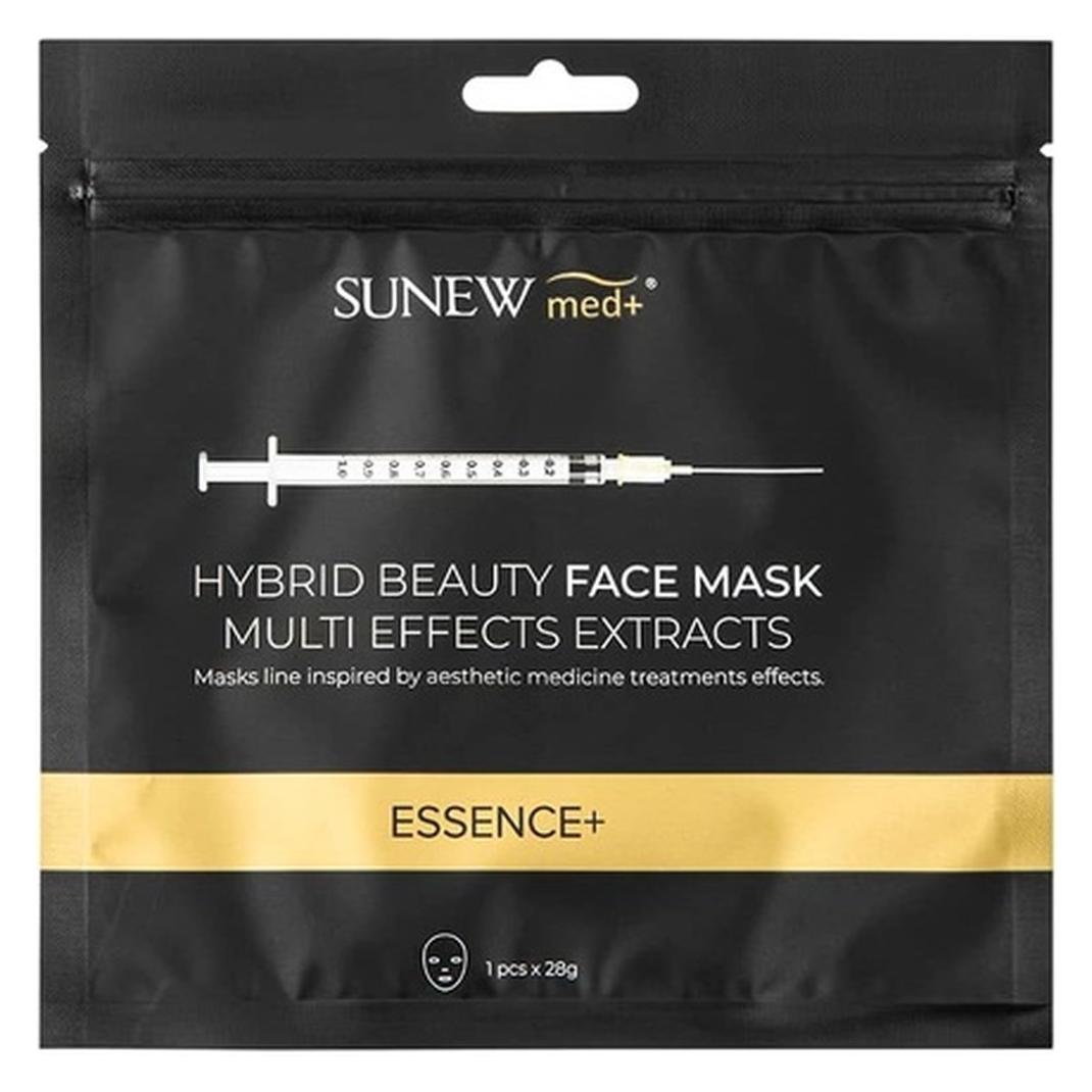 SunewMed+ SUNEWMED Essence+ Hybrid Beauty Face Mask maska hybrydowa z peptydami i śluzem ślimaka 28g (28 g) (8Y41UY SAM SAM)