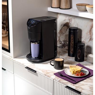 GE Profile™ Smart Grind and Brew Coffee Maker with Podless Single Serve