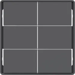 Berker 81183026 Tasten f.Tast.modul,6f,Q.x,ant