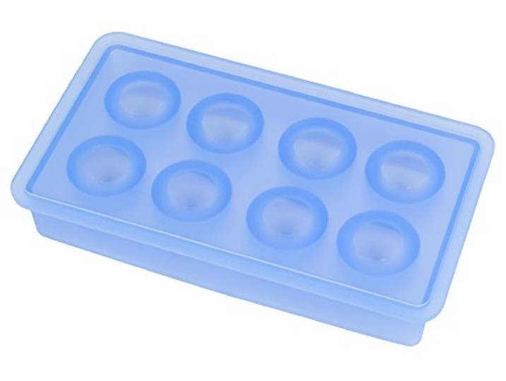 Lurch Ijsblokjesvorm Bal Siliconen Blauw 115mm X 230mm X 35mm