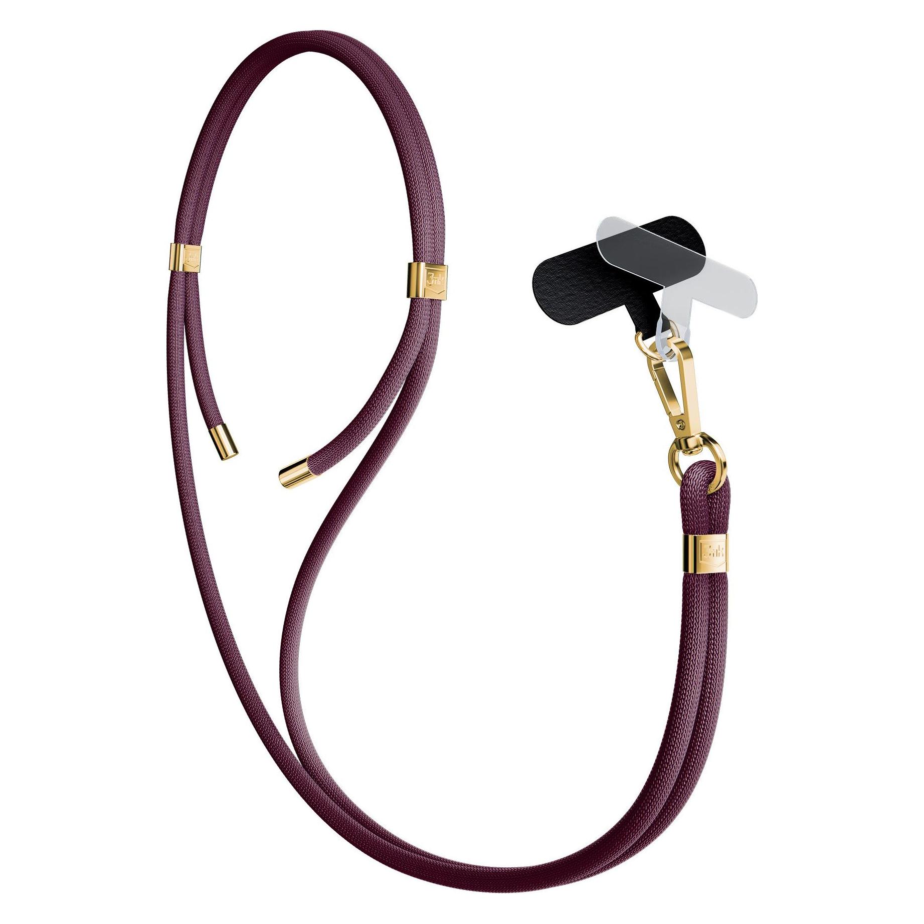 3MK EasyClip Elite Mulberry (gold) Smycz do telefonu (5903108572576)