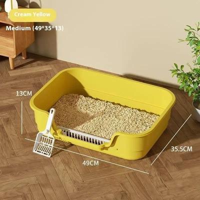 Uplifted Finds Odor Neutralizing Open Top Cat Basin a6