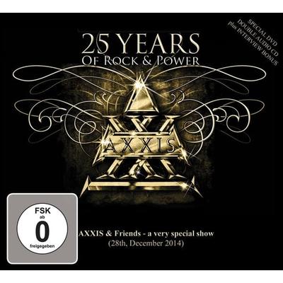 Axxis - 25 Years Of Rock And Power (+2 CDs) - Axxis, DVD