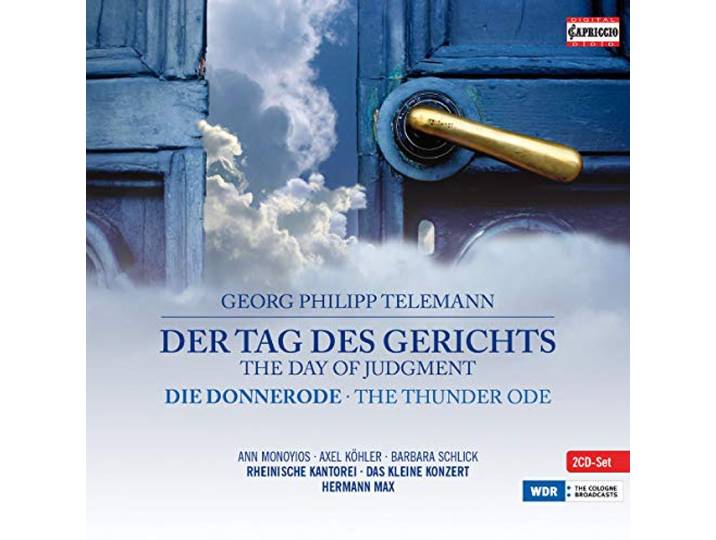 Monoyios, Schlick, Kohler, Rheinisc - Telemann: Day Of Judgment, Thunder