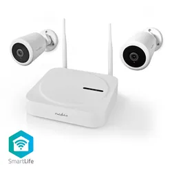 Nedis SLNVR201CWT Smartlife Drahtloses Kamerasystem
