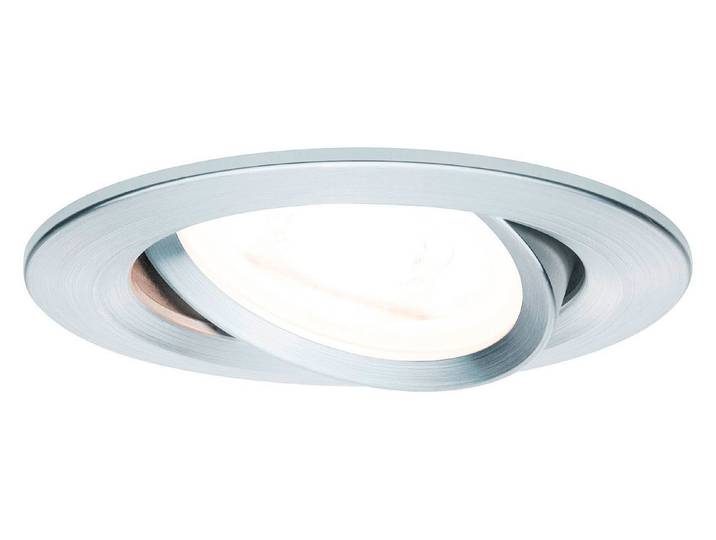 Paulmann LED Nova Einbaustrahler Gu10 Rund 6.5 W