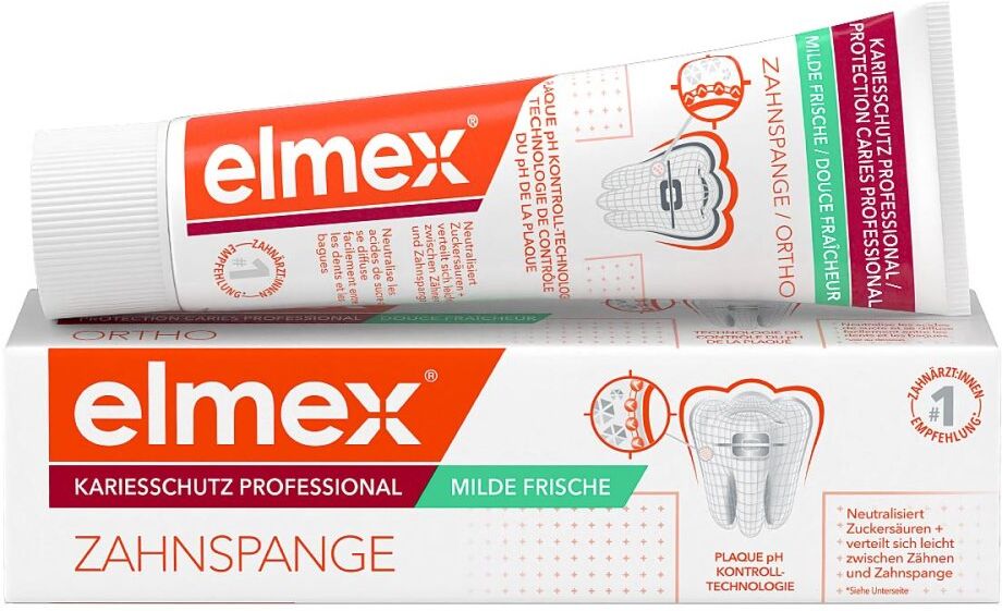 Elmex Kariesschutz Professional+Zahnspange Expert
