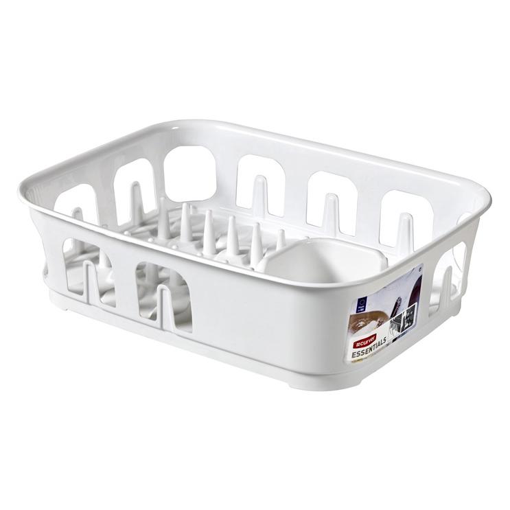 Curver Dish Dryer Essentials Rect White (3253920743046)