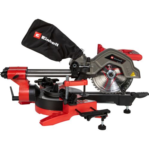 Einhell TE-SM 36/8 L Akku-Zug-Kapp-Gehrungssäge