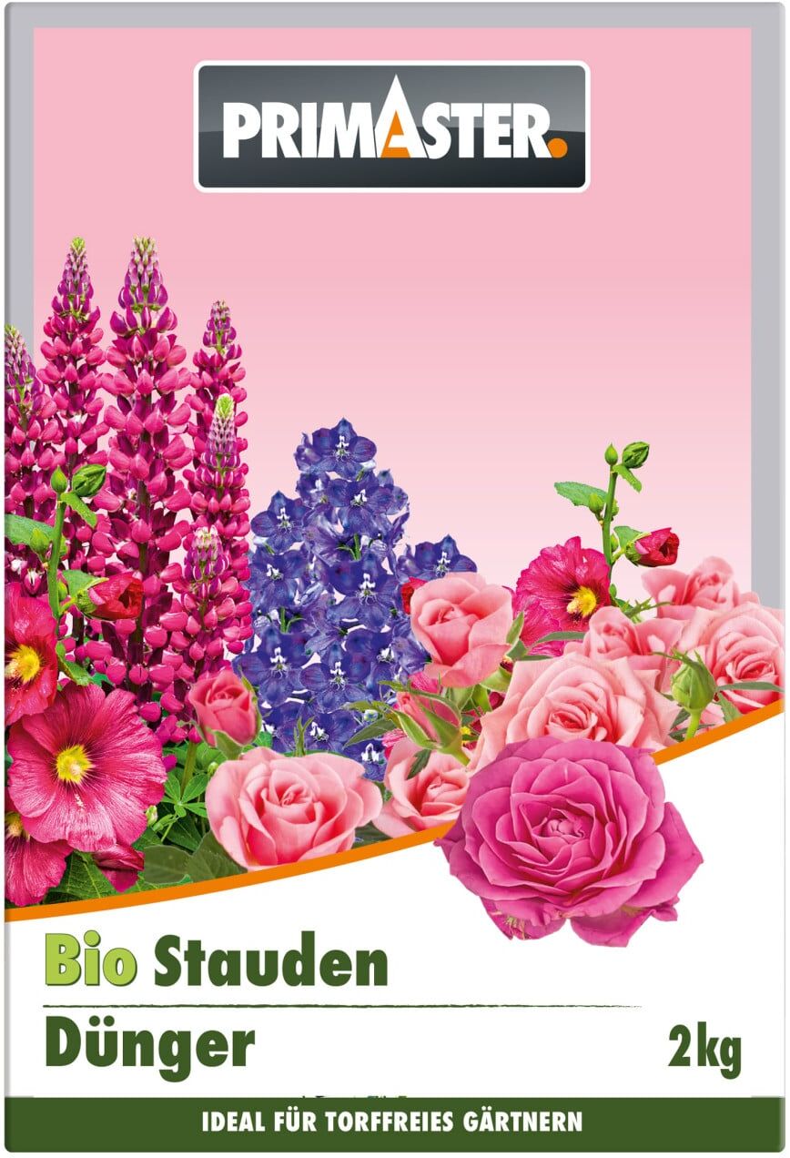 Primaster Bio Staudendünger 2 kg