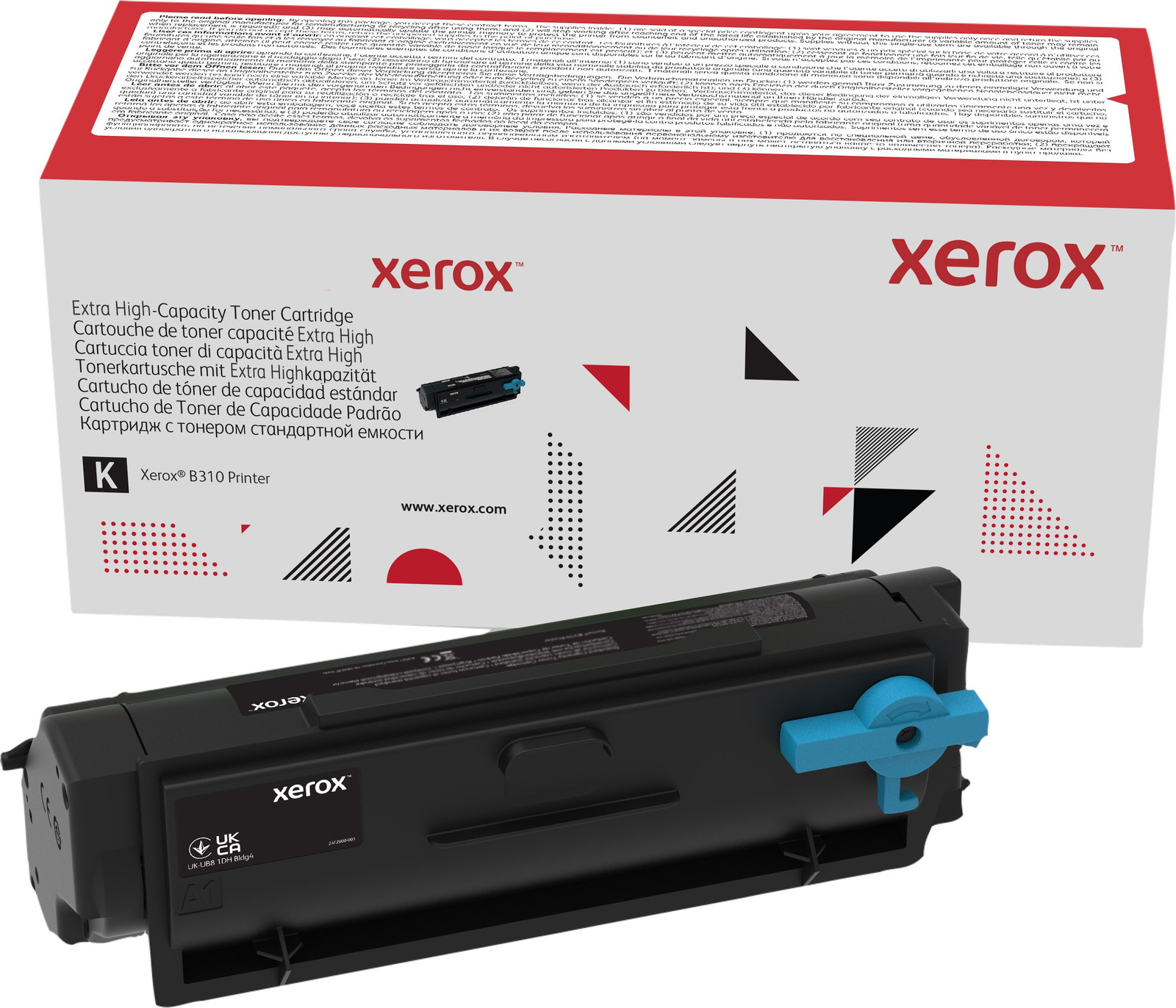 Xerox Originele Toner Cartridge voor Xerox B305, B310, B315 - Zwart - Zeer hoge capaciteit