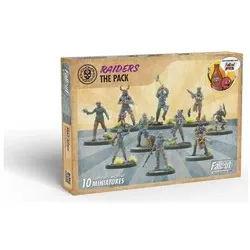 Modiphius Fallout: Miniatures - Raiders: The Pack
