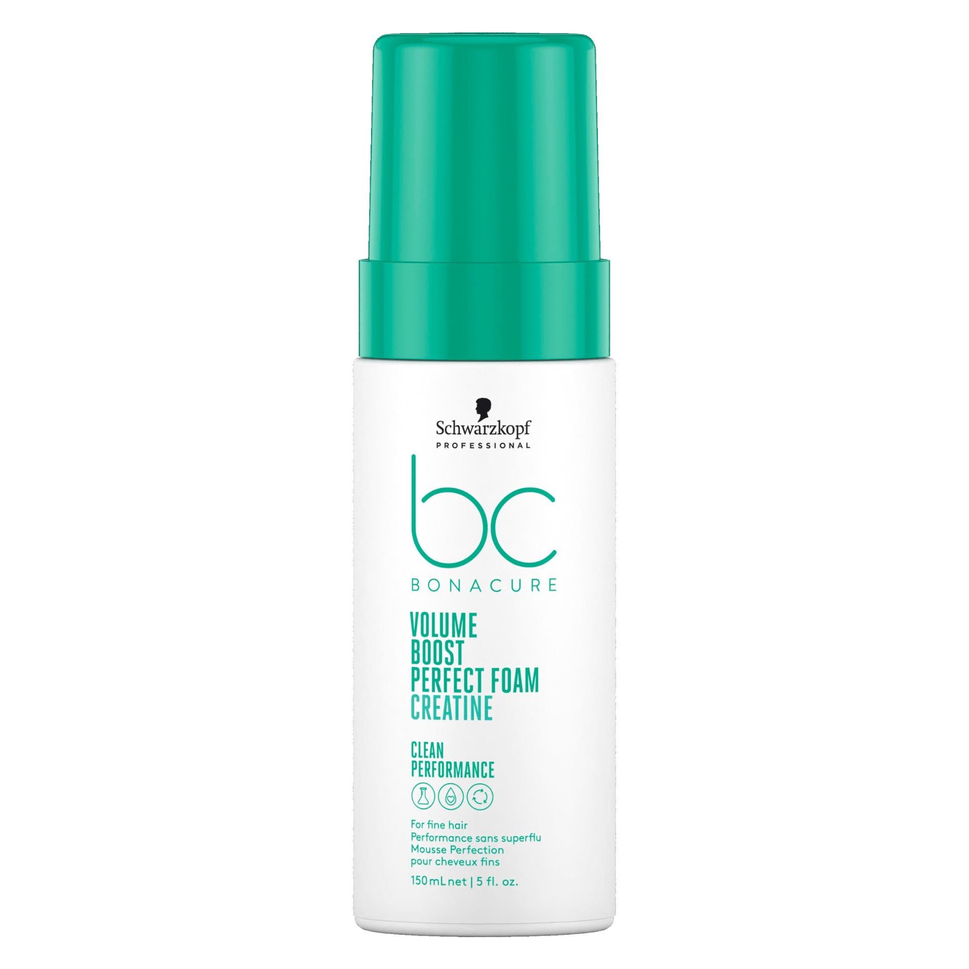 Schwarzkopf BC Volume Boost - Perfect Foam (Volumenschaum, 150 ml) (Schwarzkopf Professional)