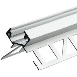 ISOLED LED Fliesenprofil Außen-Eck, Aluminium eloxiert, 200cm ISO-113823