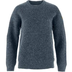 Fjällräven Övik Waffle Knit W L Navy