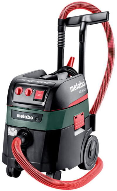 Aspirateur universel Metabo ASR 35 H ACP avec vibration électromagnétique et mesure de la différence de pression ; boîte en carton (602059000)