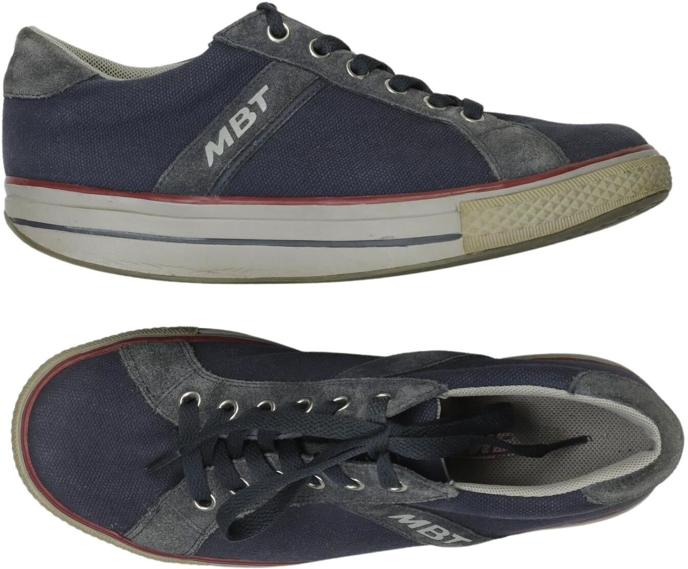MBT Damen Sneaker, Marineblau, Gr. EU 37, Leder - Second Hand