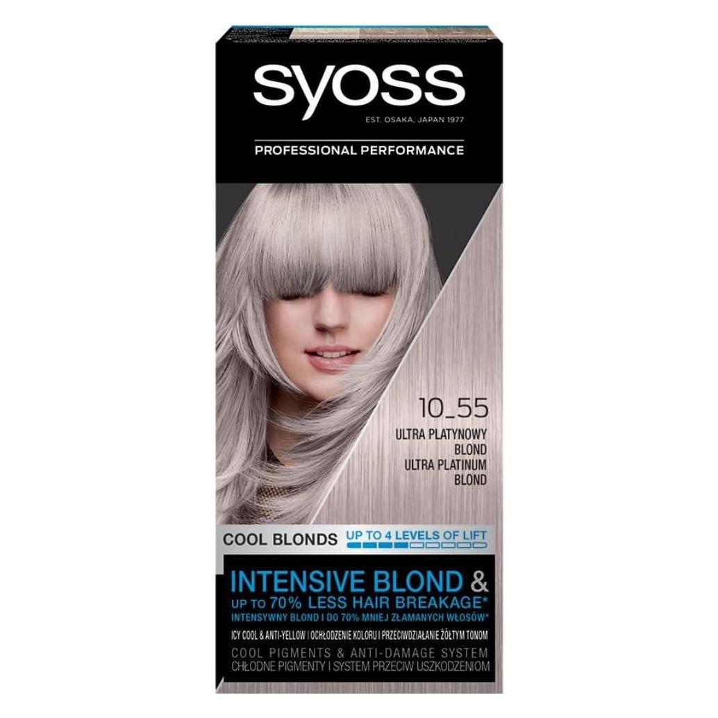Syoss Cool Blonds (10-55 Ultra Platinum Blonde) (32373548)