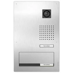 SSS Siedle 210007718-01 Funktionseinheit Durchwurfbriefkasten Video Siedle Classic 21000771801 F CL BD2V130 01 B-01