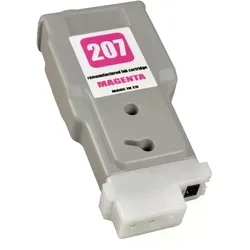 Kompatible Tinte ersetzt Canon 8791B001 PFI-207M magenta