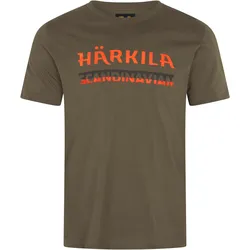 Härkila Herren Scandinavian T-Shirt - XXXL - grape leaf