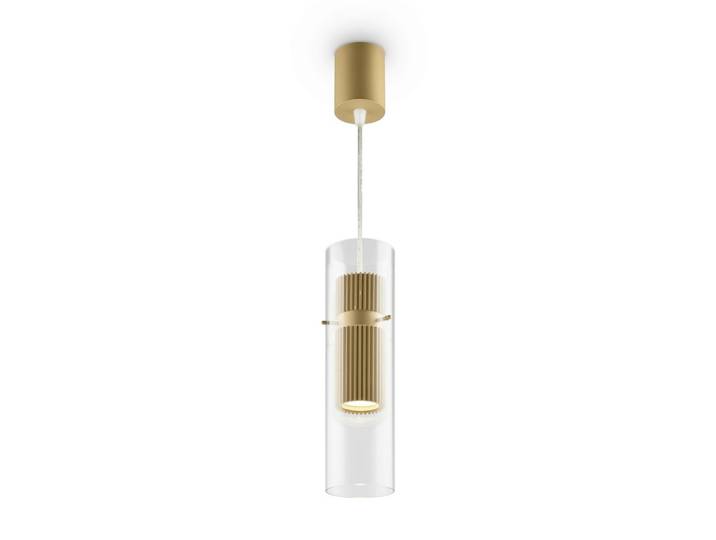 Pendelleuchte Dynamics Goldfarben max. 50 Watt