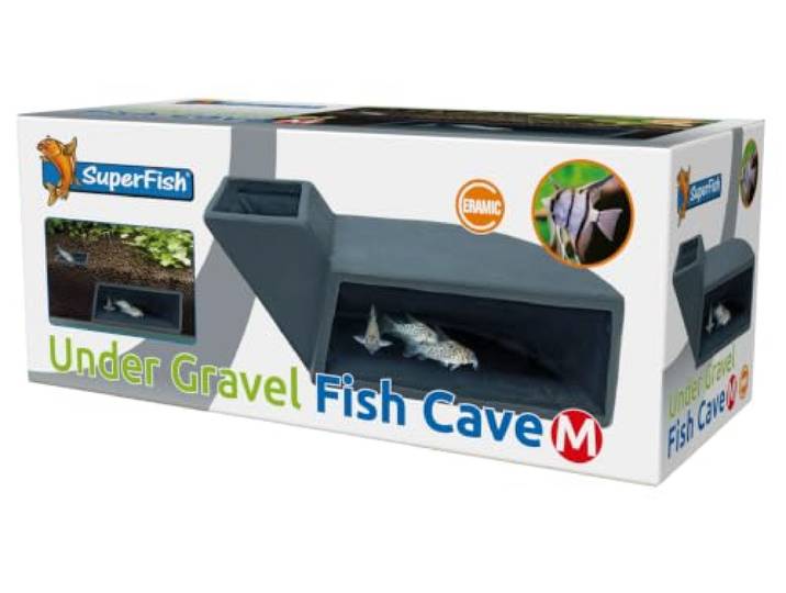 Superfish Undergravel Fish Cave Medium Tank Aquarium Decoratie