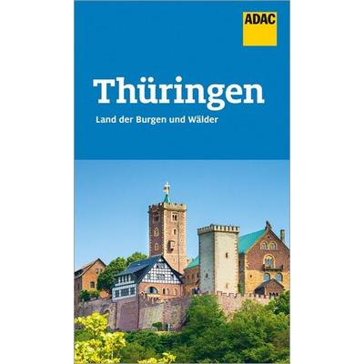 Thüringen, Taschenbuch von Bärbel Rechenbach, ADAC Reiseführer, 978-3-9864514-7-9