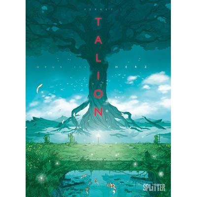 Talion. Band 3, Gebundene Ausgabe von Sylvain Ferret, Splitter-Verlag, 978-3-96792-125-0