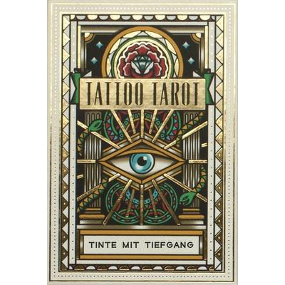 Tattoo Tarot, von Diana McMahon-Collis, Laurence King Verlag, 978-3-96244-125-8