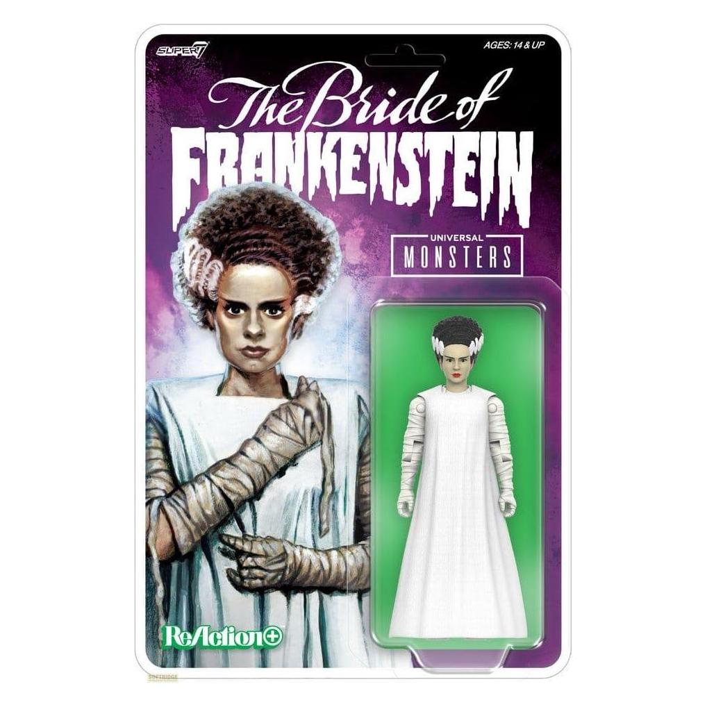 Super7 Universal Monsters ReAction+ figurine Wave 02 Bride Of Frankenstein (SUP7-OR-UNIV-10509)
