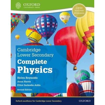 Cambridge Lower Secondary Complete Physics: Student Book (Second Edition), Taschenbuch von Helen Reynolds, Oxford Children's Books, 978-1-382-01901-9