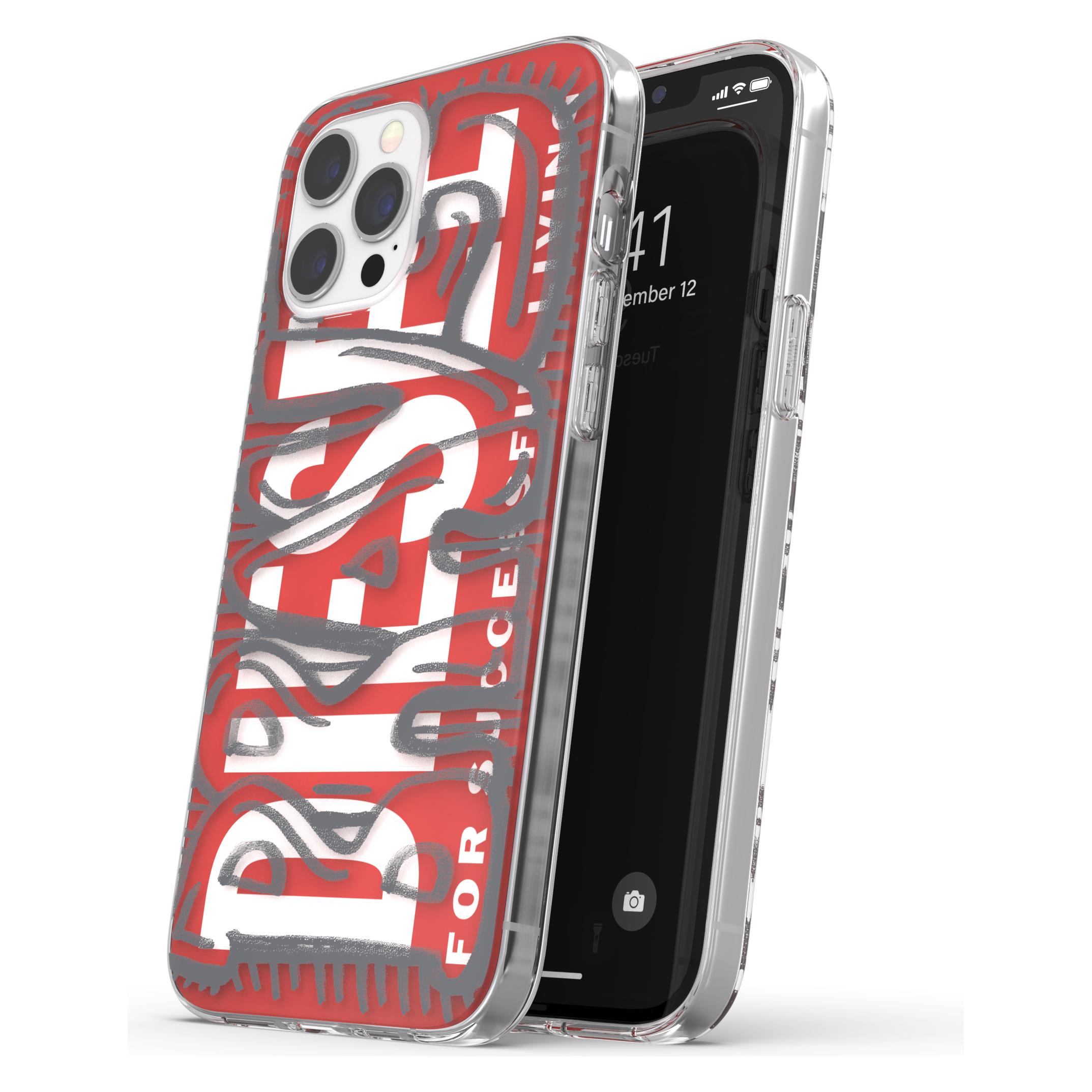 Diesel Snap Case Clear AOP (Apple iPhone 12 Pro Max) (BRAK)