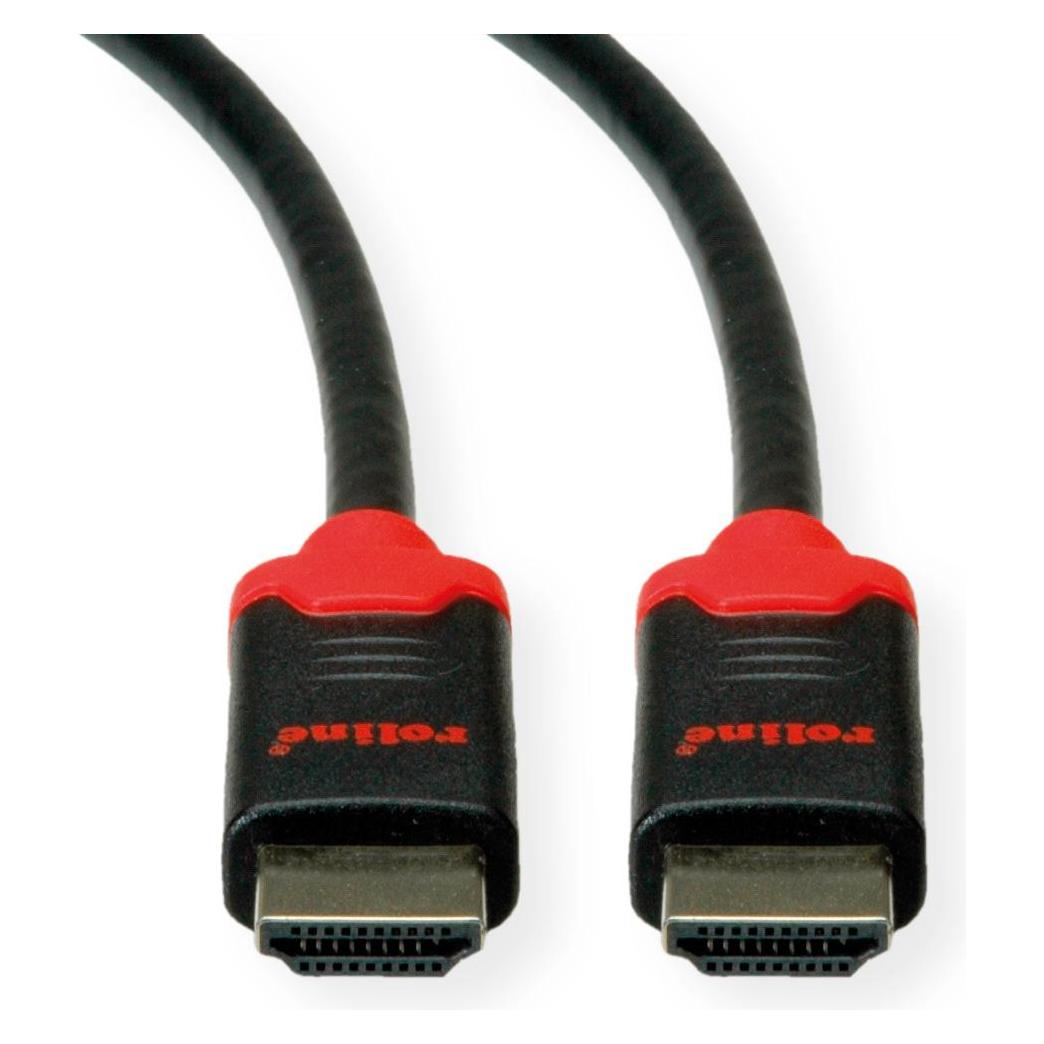 Roline 10K HDMI Ultra High Speed Kabel, ST/ST, schwarz, 1,5 m (1.50 m) (11.04.5941)