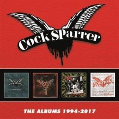 The Albums 1994-2017: 4CD Clamshell Boxset - Cock Sparrer, CD