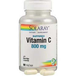 Non-Acidic Vitamin C (säurefrei) Solaray 90 ST