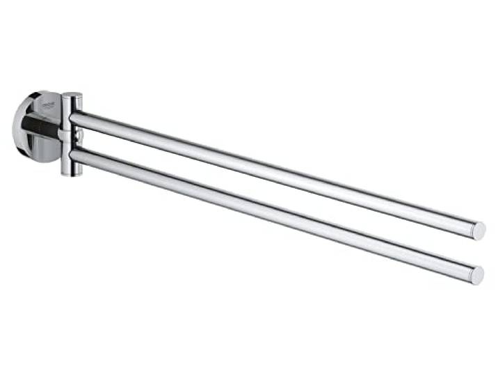 Grohe Start QuickFix 41183000 handdoekhouder, chroom, voor schroeven met QuickScrew