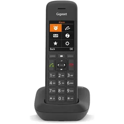 Gigaset C575 HX, Telefon, Schwarz