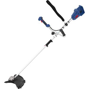 Güde Rasentrimmer FS 36-0, 58437, Akku, 2x18V, 2-Handgriff, Fadenkopf oder Messer