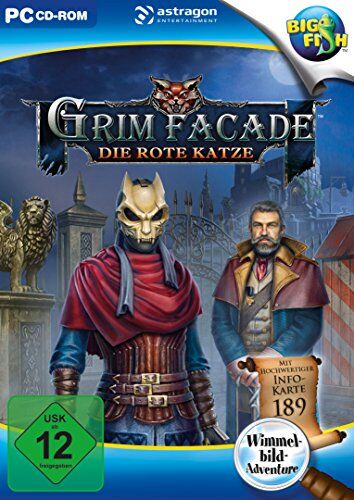 Astragon - Grim Façade: Die Rote Katze - Preis vom 11.10.2026 03:10:56 h