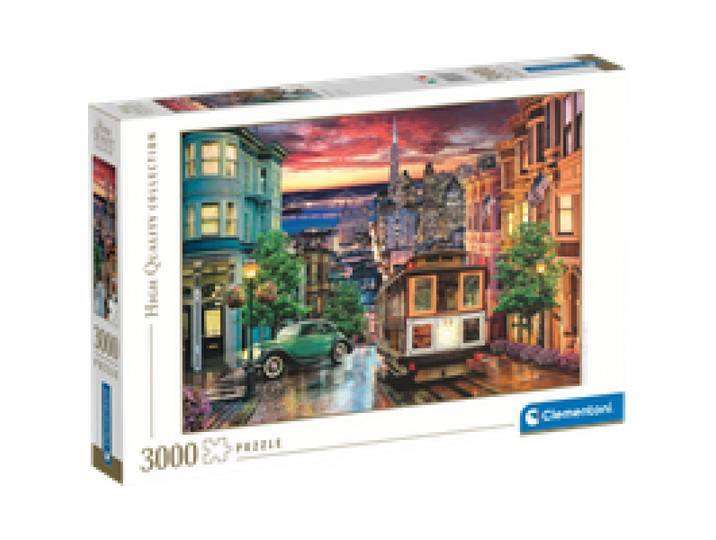 CLEMENTONI Puzzle 3000 pièces (San Francisco)