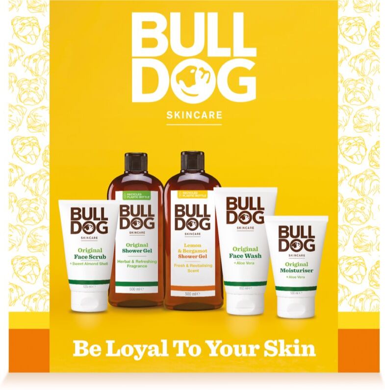 Bulldog Grooming Set coffret cadeau pour homme
