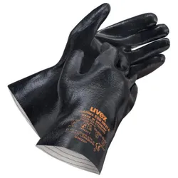 uvex rubiflex S ESD NB27A Chemikalienschutzhandschuh  10 - 6088010