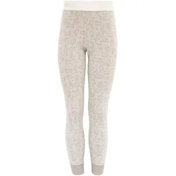 Devold, Unisex, Funktionsunterhose, Kid's Duo Active Merino Longs (104, 116), Weiss, Beige