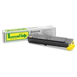 KYOCERA MITA Kyocera TK-5215Y Toner Yellow 1T02R6ANL0 -A