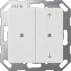 Gira KNX Taster Wippe 2f rws 517527