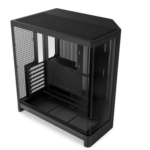 NZXT H6 (2026) ALL Black MidiTower retail