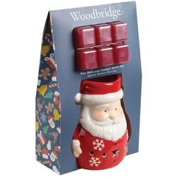 Duftlampe Santa & Wachsmelts Winterberries