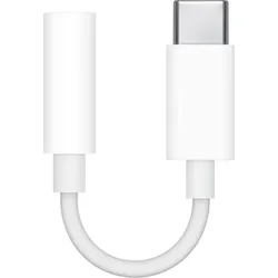 Apple USB-C auf 3,5 mm Kopfhöreranschluss Adapter MU7E2ZM/A