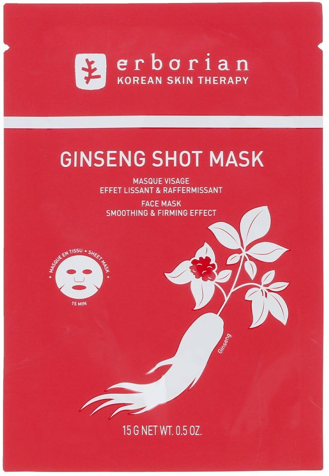 Erborian Ginseng Shot mascarilla 15 gr